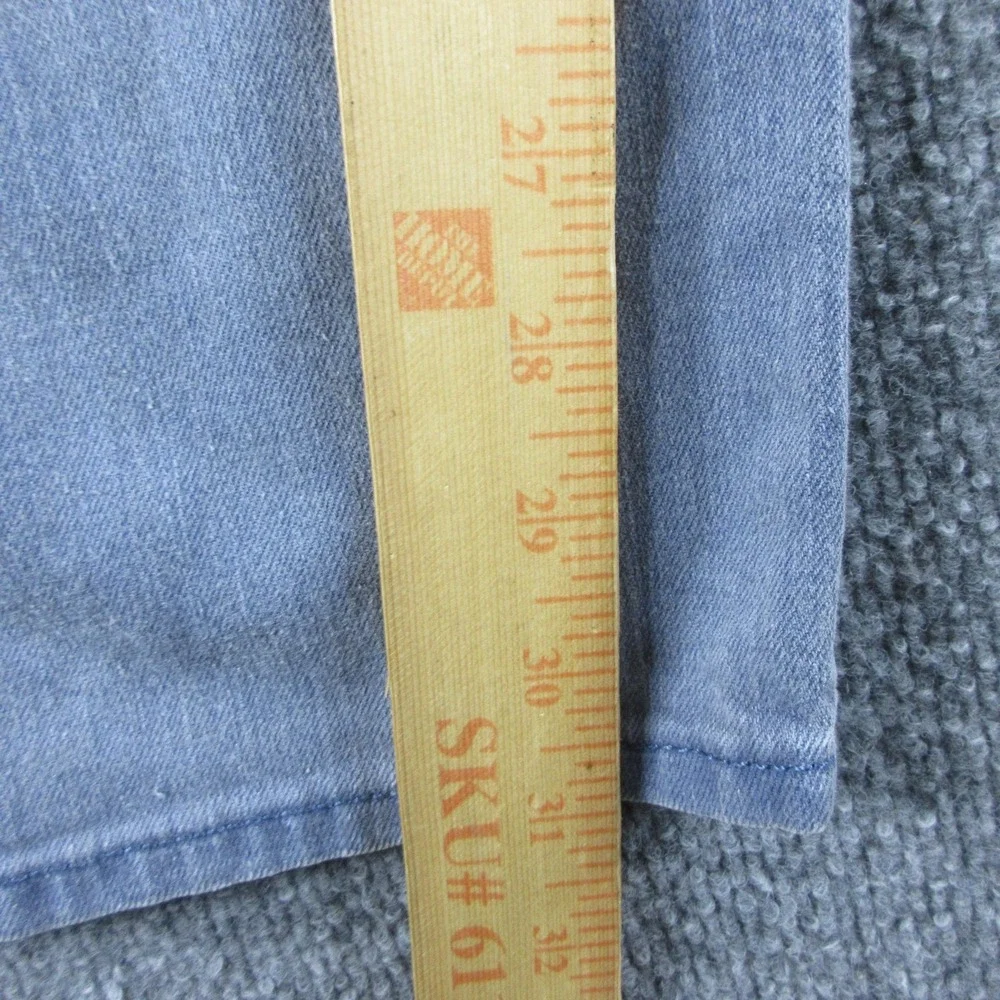 Levis 511 Jeans Mens 32x31 Blue Slim Straight Light Wash Stretch Denim Casual